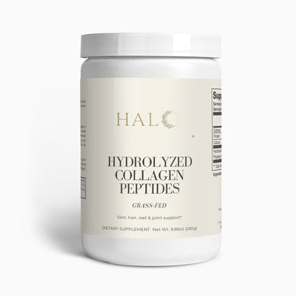 HALO Glow - Grass-Fed Hydrolyzed Collagen Peptides