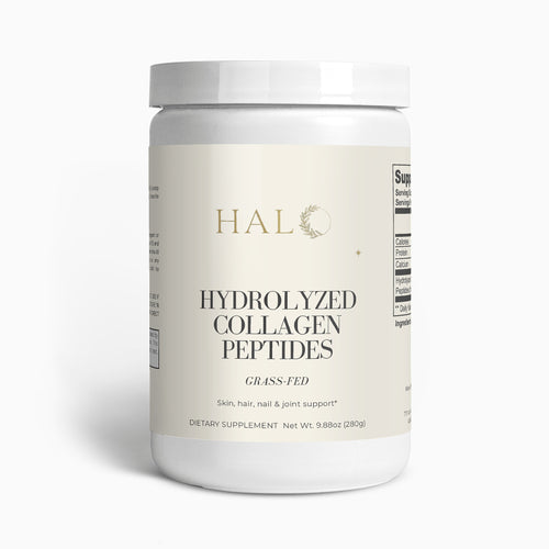 HALO Glow - Grass-Fed Hydrolyzed Collagen Peptides