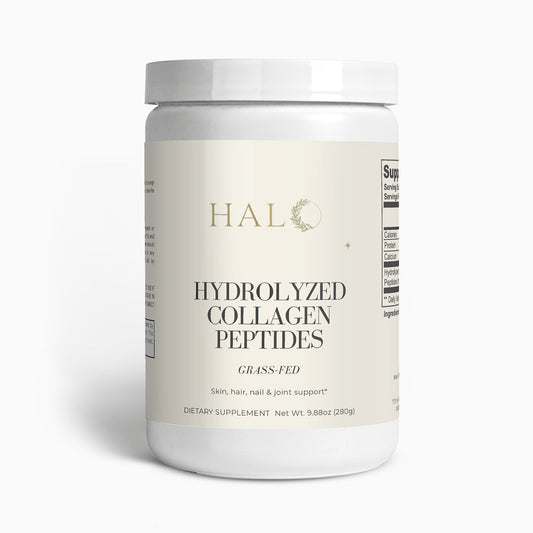HALO Glow - Grass-Fed Hydrolyzed Collagen Peptides