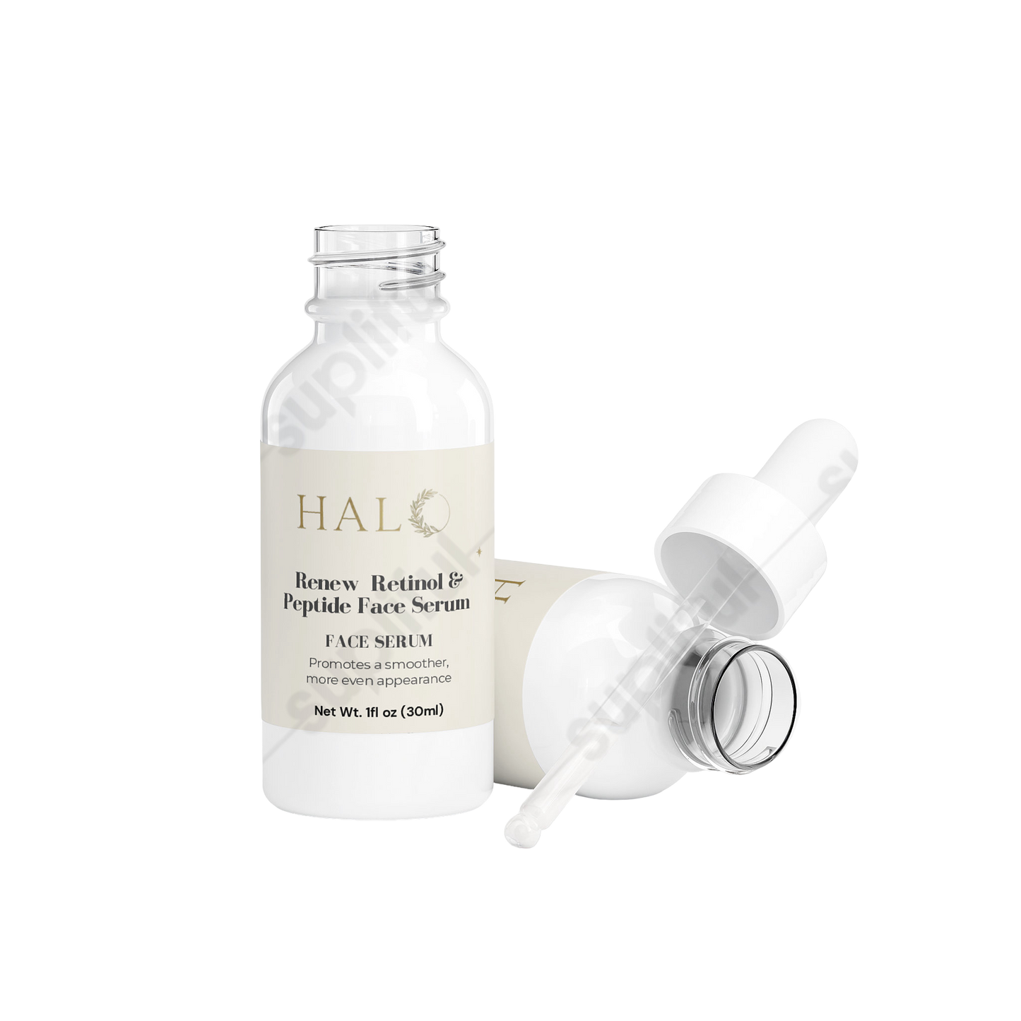HALO Renew - Retinol and Peptide Face Serum