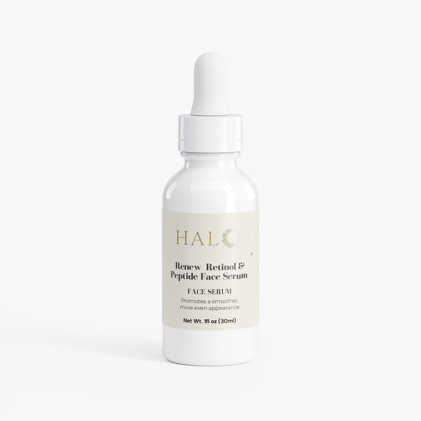 HALO Renew - Retinol and Peptide Face Serum