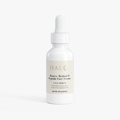 HALO Renew - Retinol and Peptide Face Serum