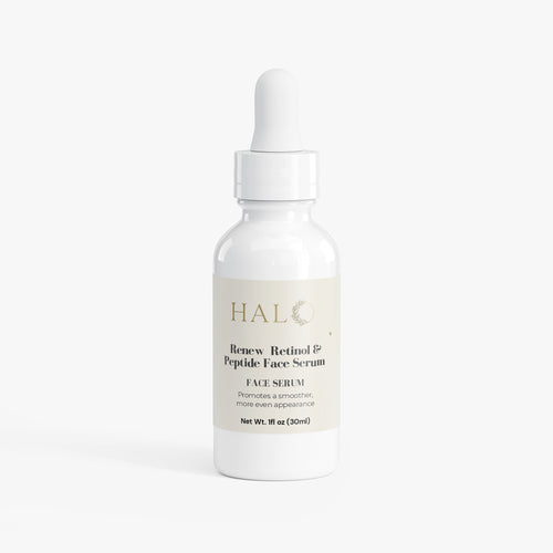 HALO Renew - Retinol and Peptide Face Serum