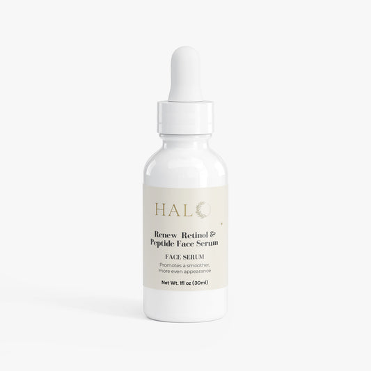 HALO Renew - Retinol and Peptide Face Serum