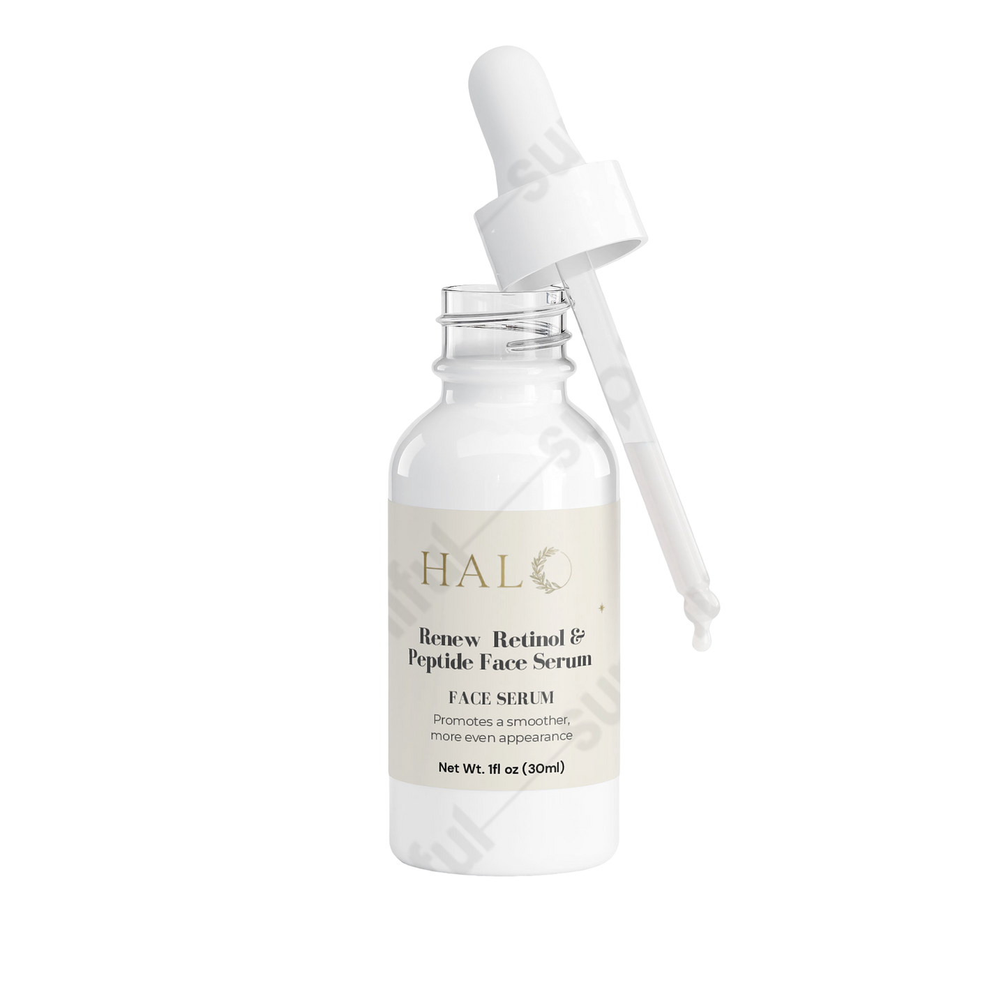 HALO Renew - Retinol and Peptide Face Serum