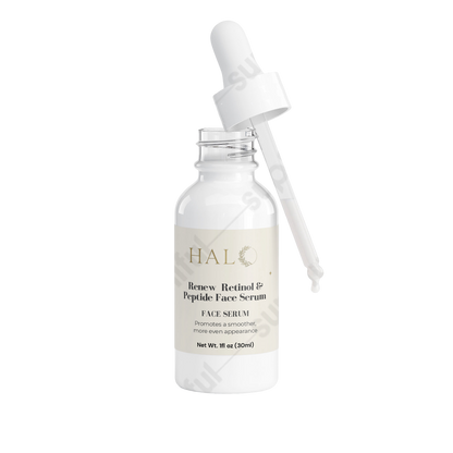HALO Renew - Retinol and Peptide Face Serum