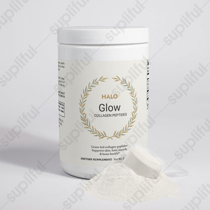 HALO Glow - Grass-Fed Hydrolyzed Collagen Peptides