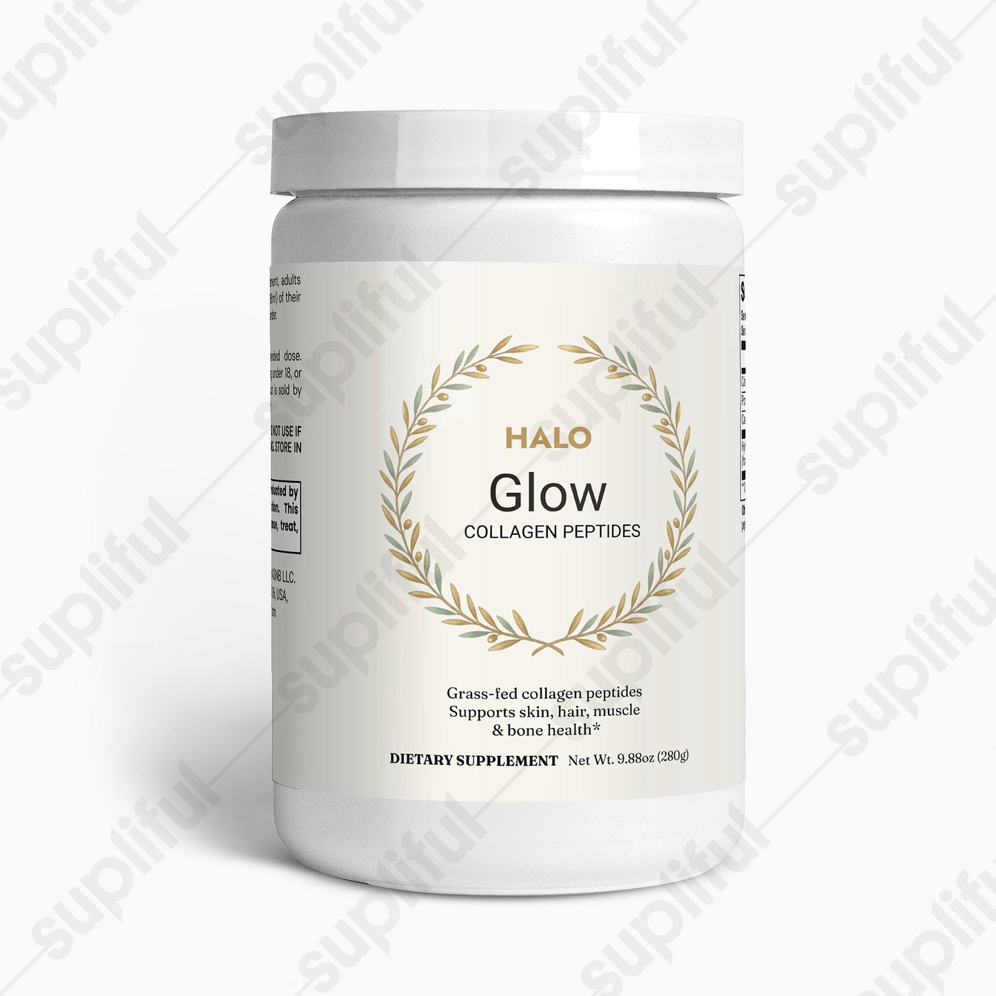 HALO Glow - Grass-Fed Hydrolyzed Collagen Peptides
