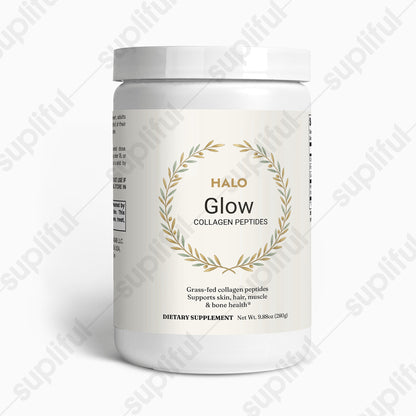 HALO Glow - Grass-Fed Hydrolyzed Collagen Peptides