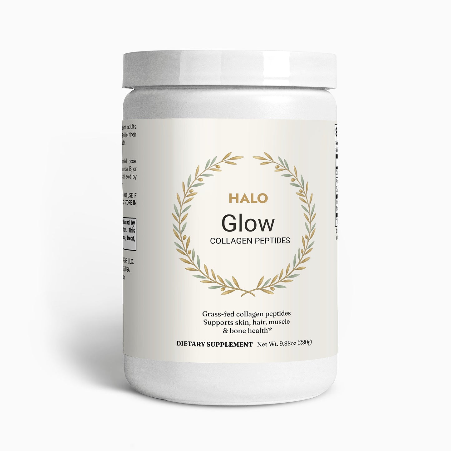 HALO Glow - Grass-Fed Hydrolyzed Collagen Peptides
