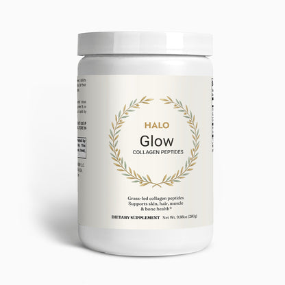 HALO Glow - Grass-Fed Hydrolyzed Collagen Peptides