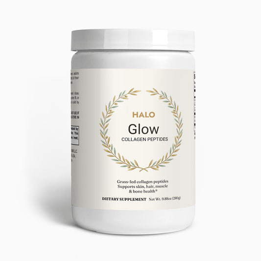 HALO Glow - Grass-Fed Hydrolyzed Collagen Peptides